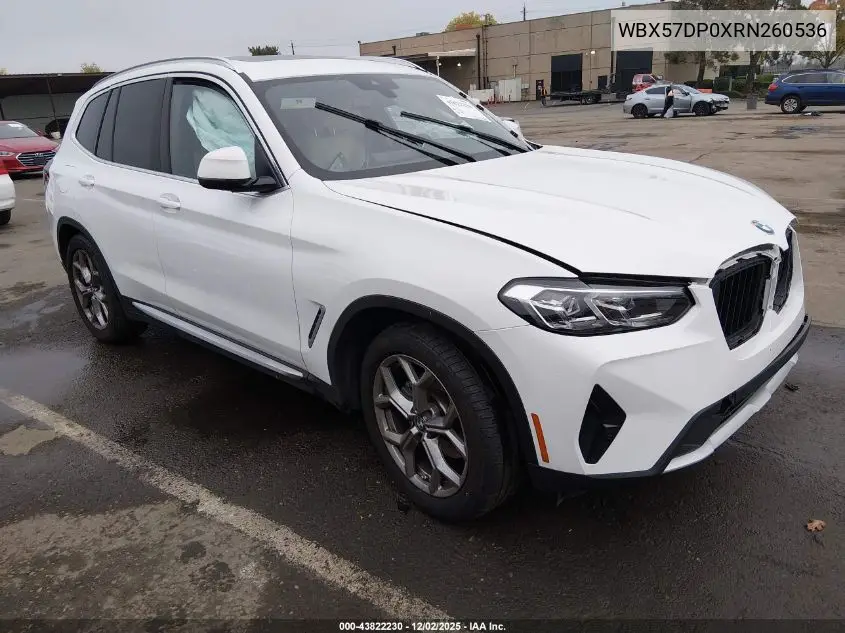 2024 BMW X3 xDrive30I