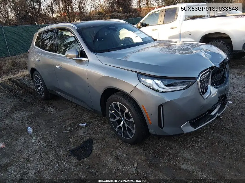 2025 BMW X3 30 xDrive