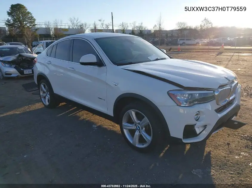 2017 BMW X4 xDrive28I
