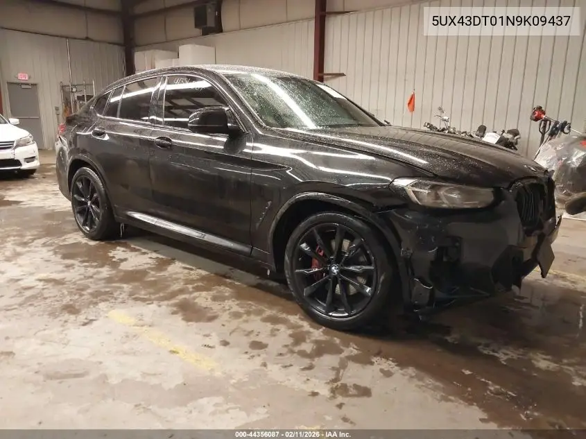 2022 BMW X4 M40I
