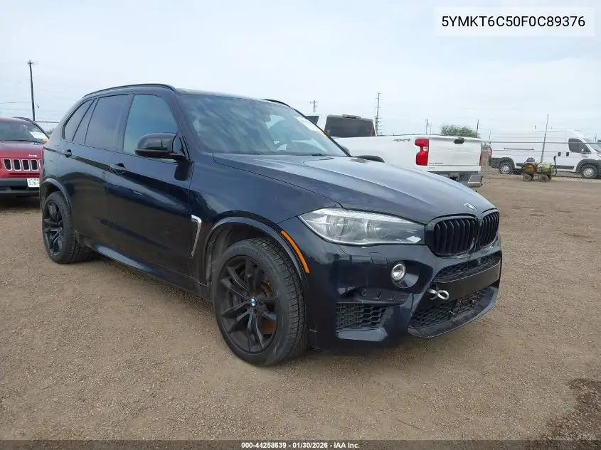 2015 BMW X5 M