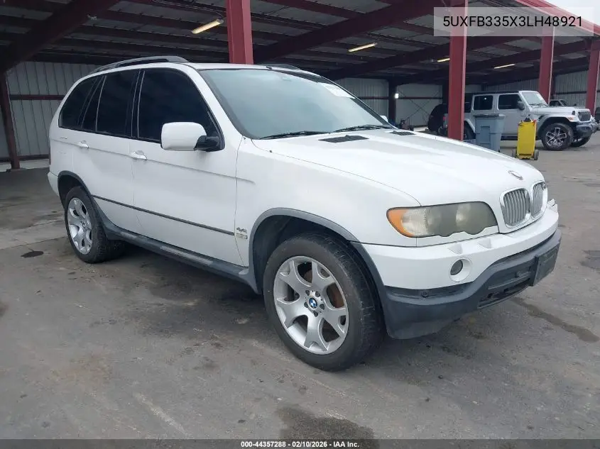 2003 BMW X5 4.4I