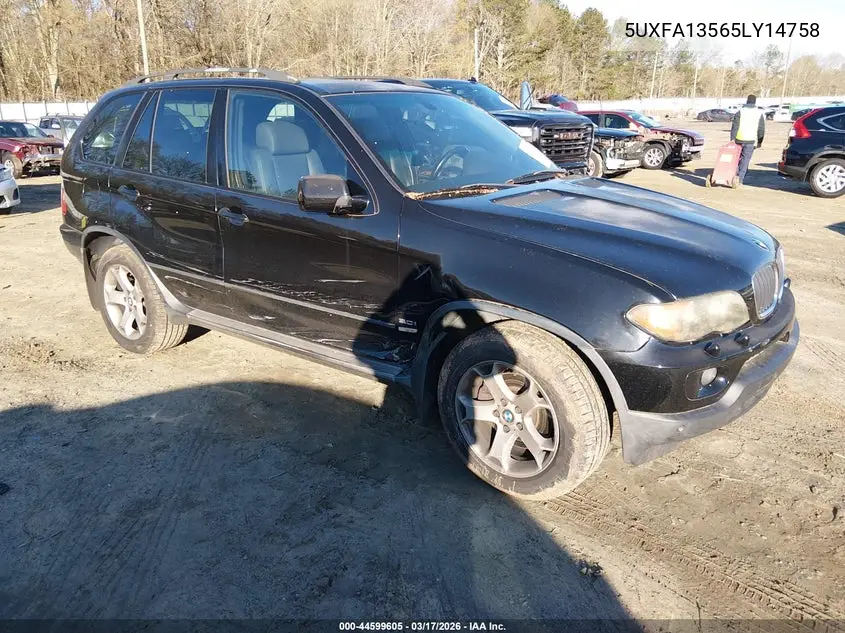 2005 BMW X5 3.0I