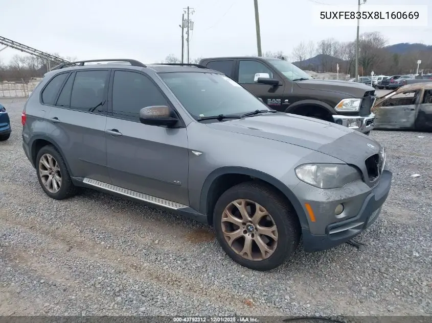 2008 BMW X5 4.8I