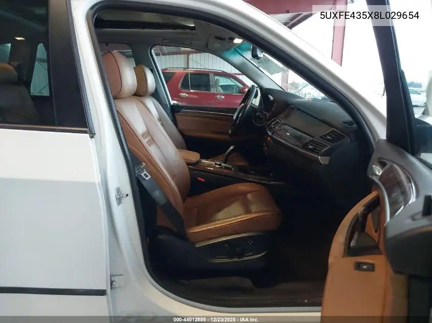 5UXFE435X8L029654 | 2008 BMW X5 3.0Si