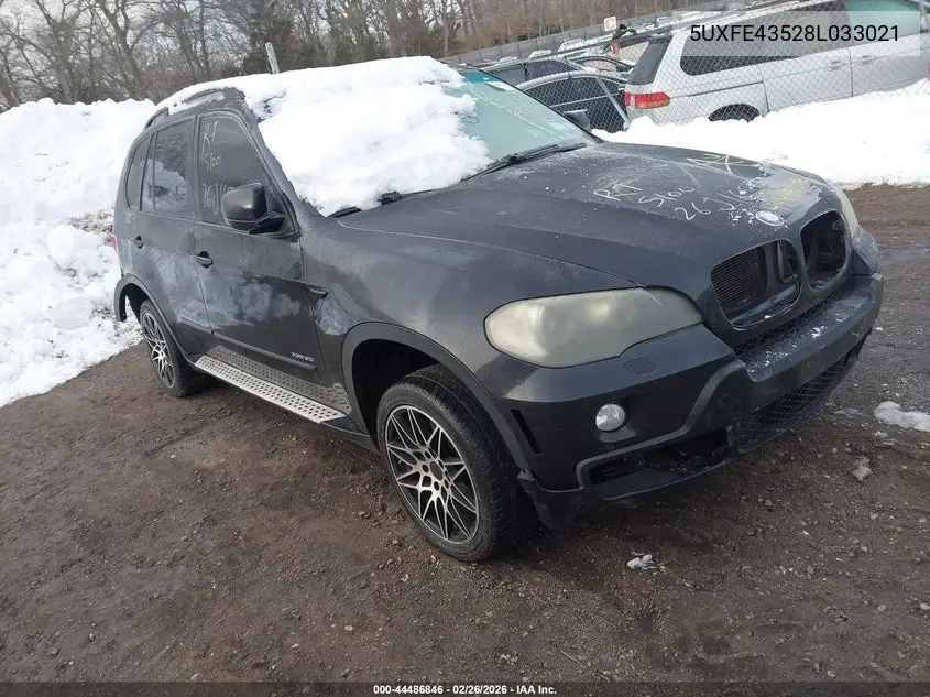 2008 BMW X5 3.0Si