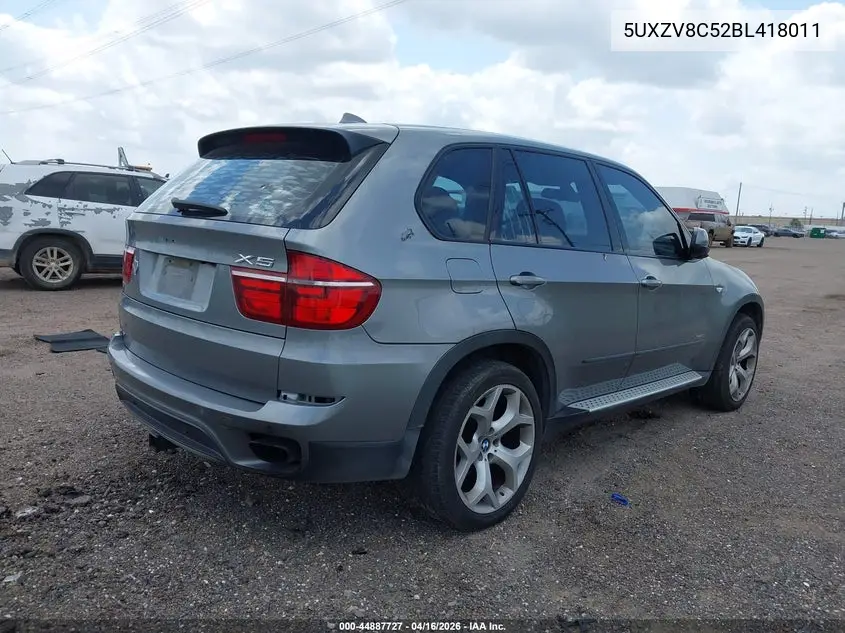 5UXZV8C52BL418011