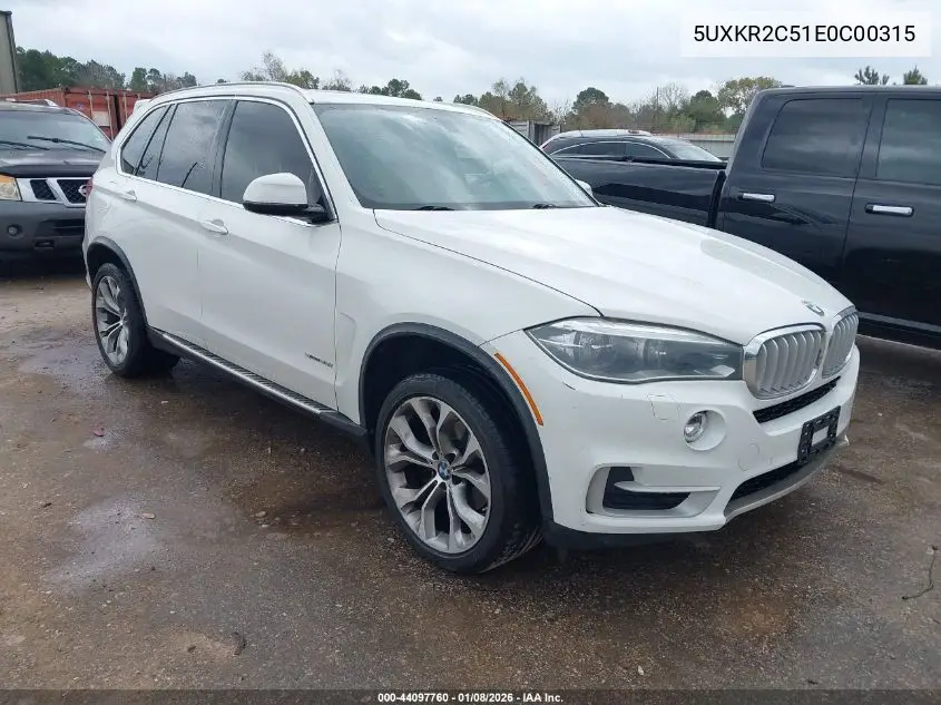 2014 BMW X5 Sdrive35I