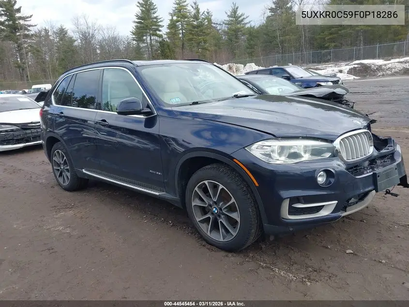 2015 BMW X5 xDrive35I