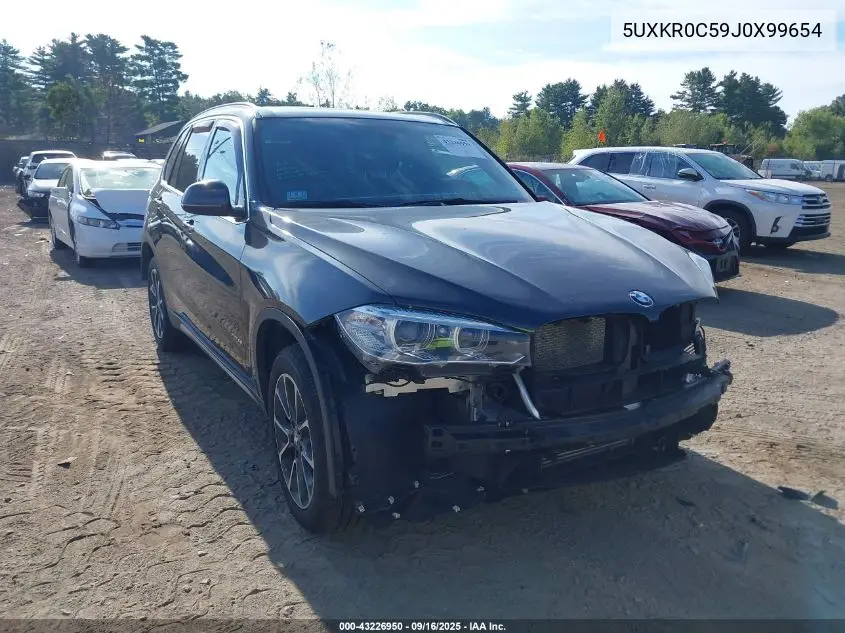 2018 BMW X5 xDrive35I