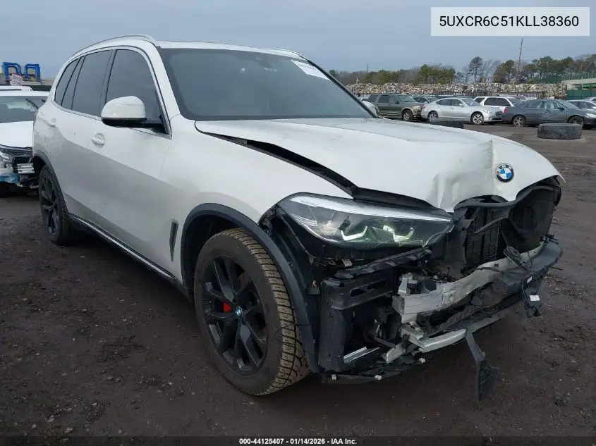 2019 BMW X5 xDrive40I
