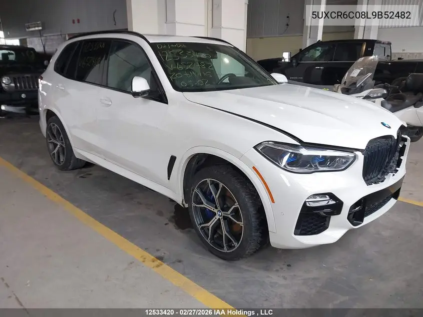 2020 BMW X5 xDrive40I