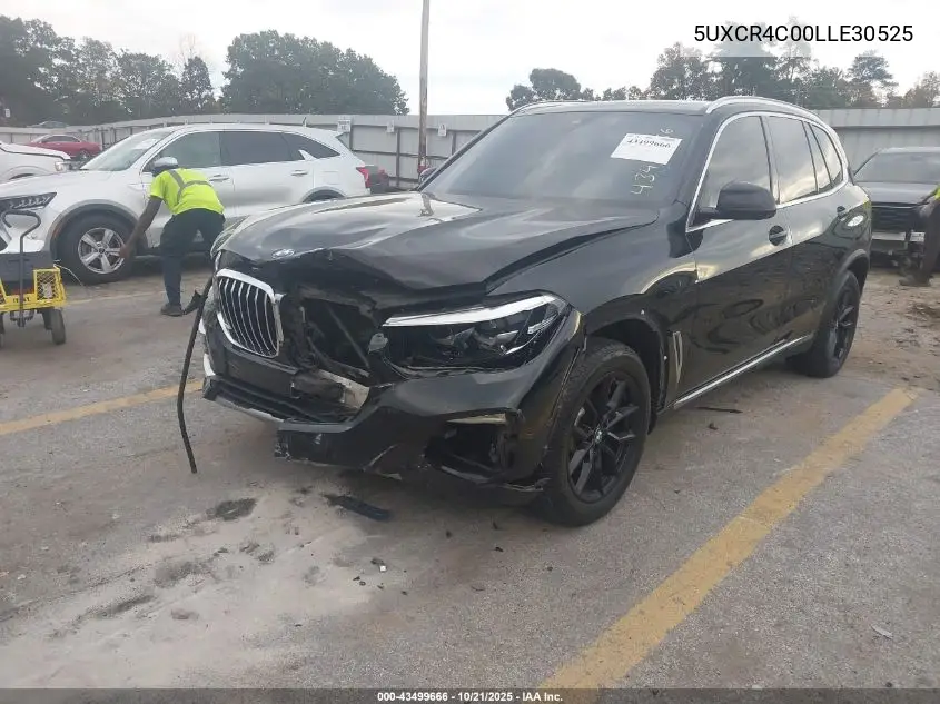 5UXCR4C00LLE30525 | 2020 BMW X5 Sdrive40I