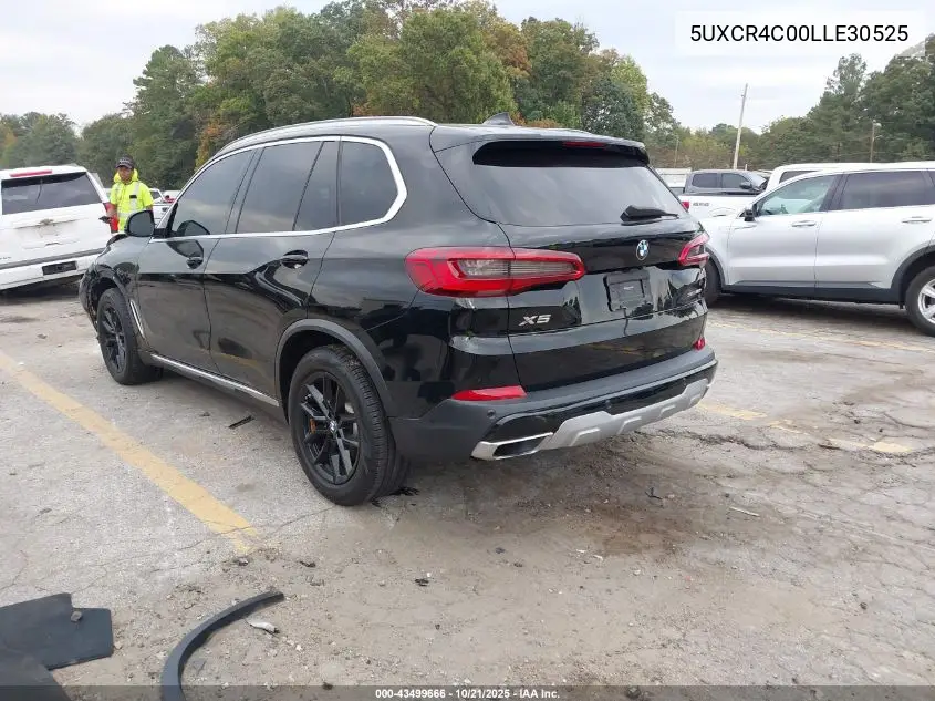 5UXCR4C00LLE30525 | 2020 BMW X5 Sdrive40I