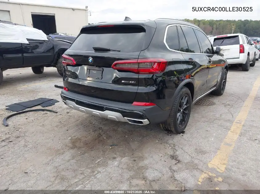 5UXCR4C00LLE30525 | 2020 BMW X5 Sdrive40I