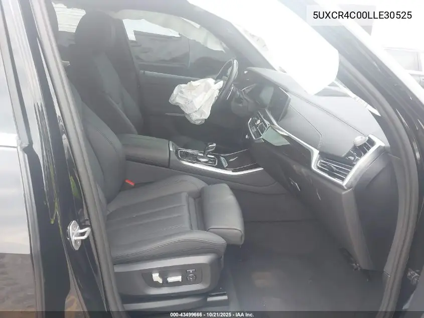 5UXCR4C00LLE30525 | 2020 BMW X5 Sdrive40I