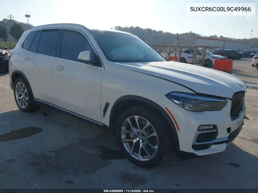 2020 BMW X5 xDrive40I