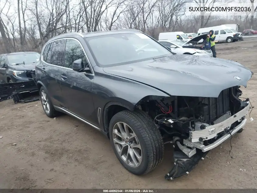 2021 BMW X5 xDrive40I