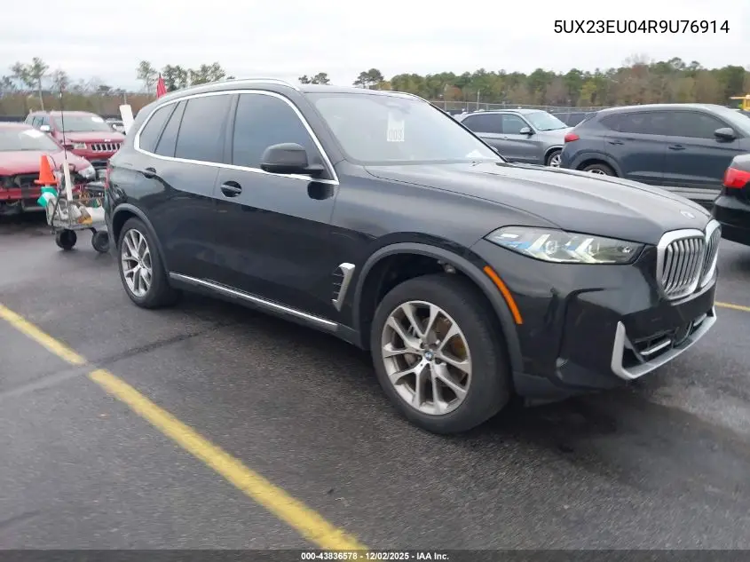 2024 BMW X5 xDrive40I