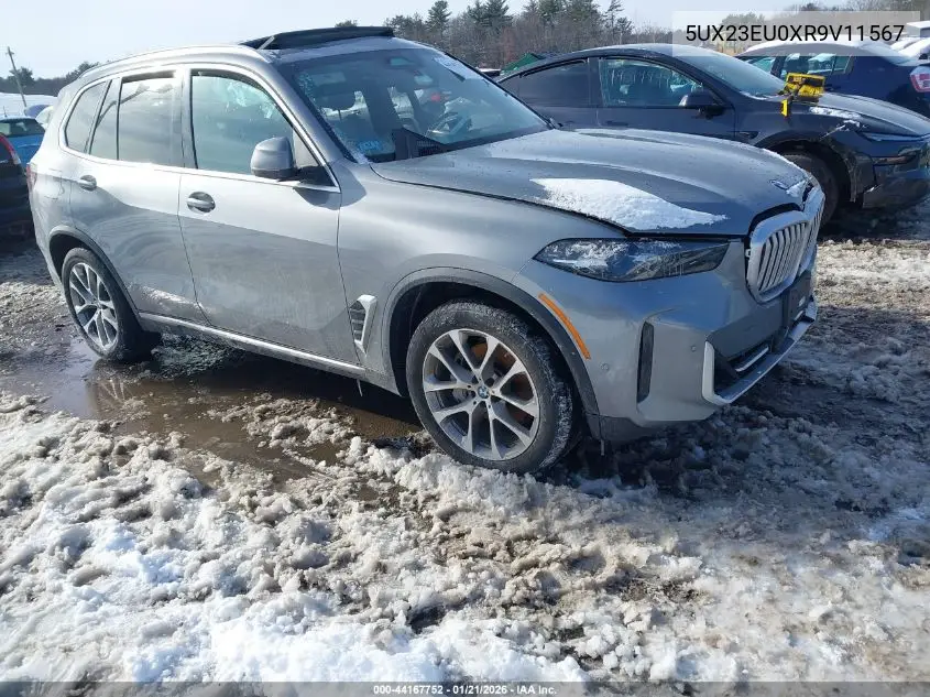2024 BMW X5 xDrive40I