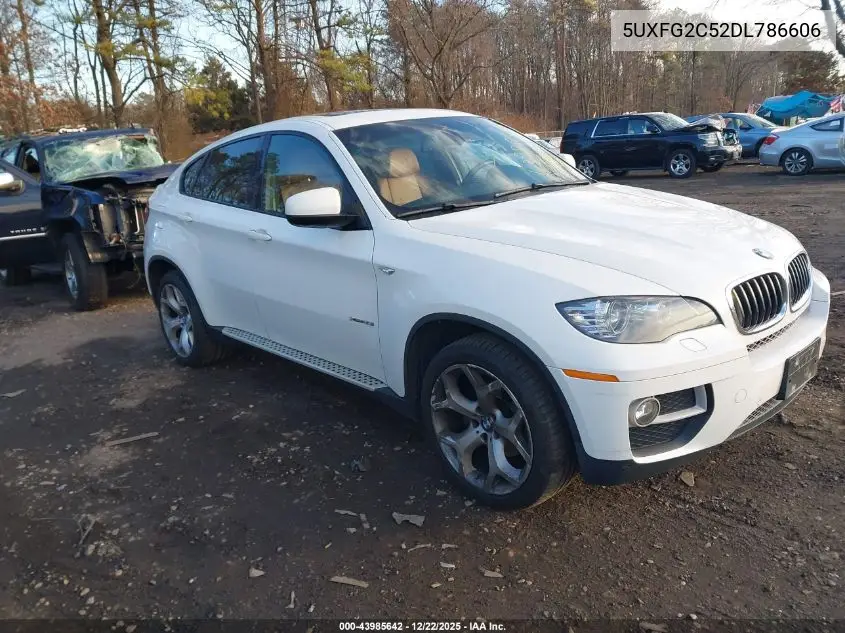 2013 BMW X6 xDrive35I