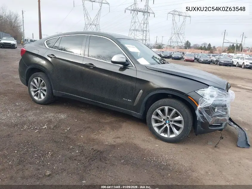 2019 BMW X6 xDrive35I