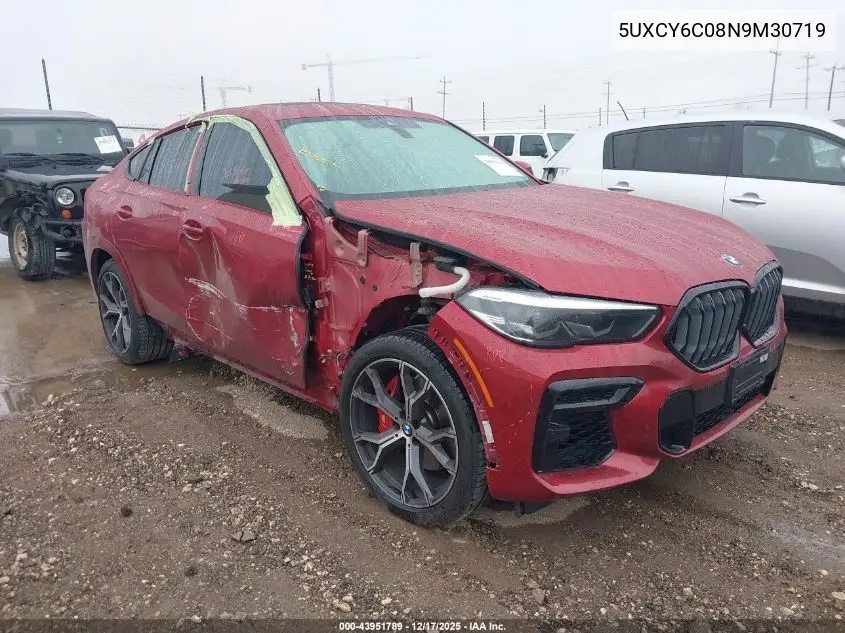 2022 BMW X6 xDrive40I