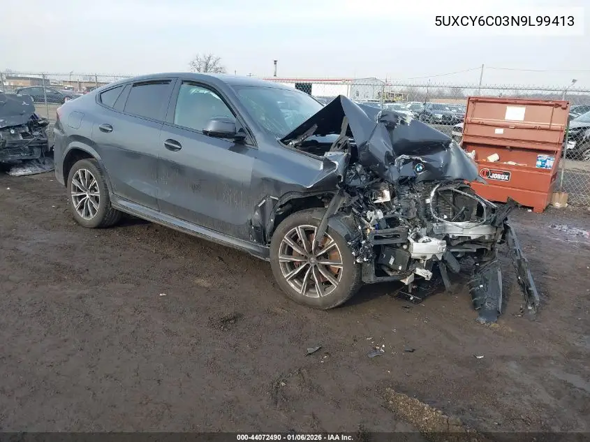 2022 BMW X6 xDrive40I