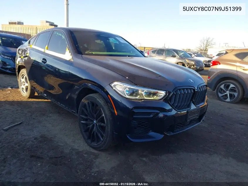 2022 BMW X6 M50I