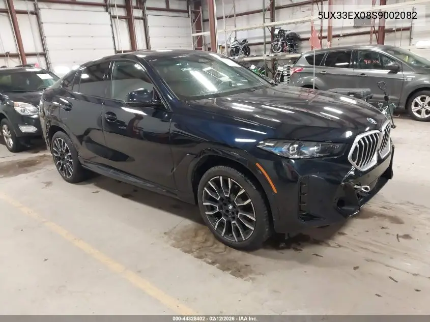 2025 BMW X6 xDrive40I