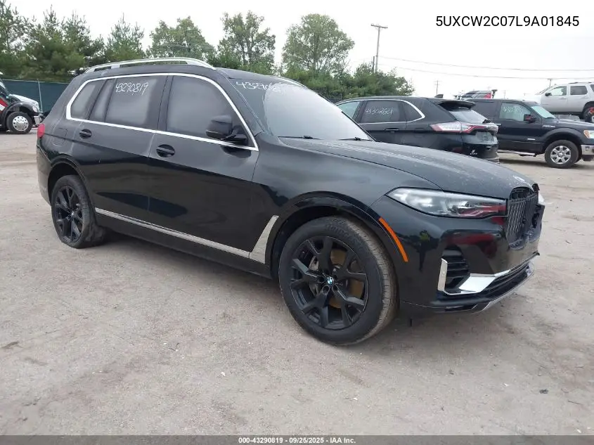 2020 BMW X7 xDrive40I