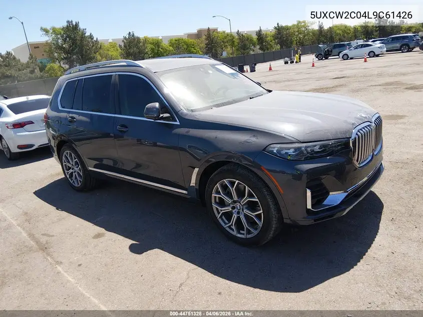 2020 BMW X7 xDrive40I