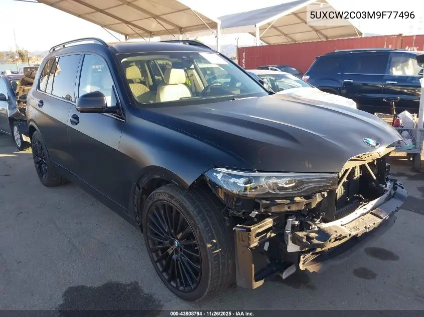 2021 BMW X7 xDrive40I