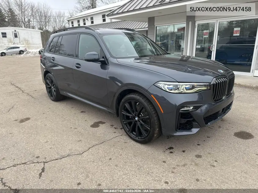 2022 BMW X7 M50I