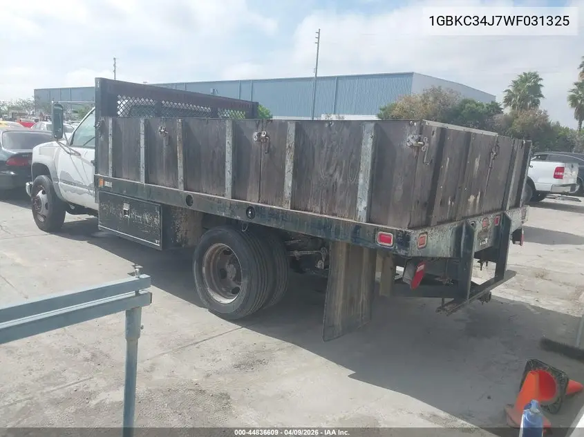 1GBKC34J7WF031325
