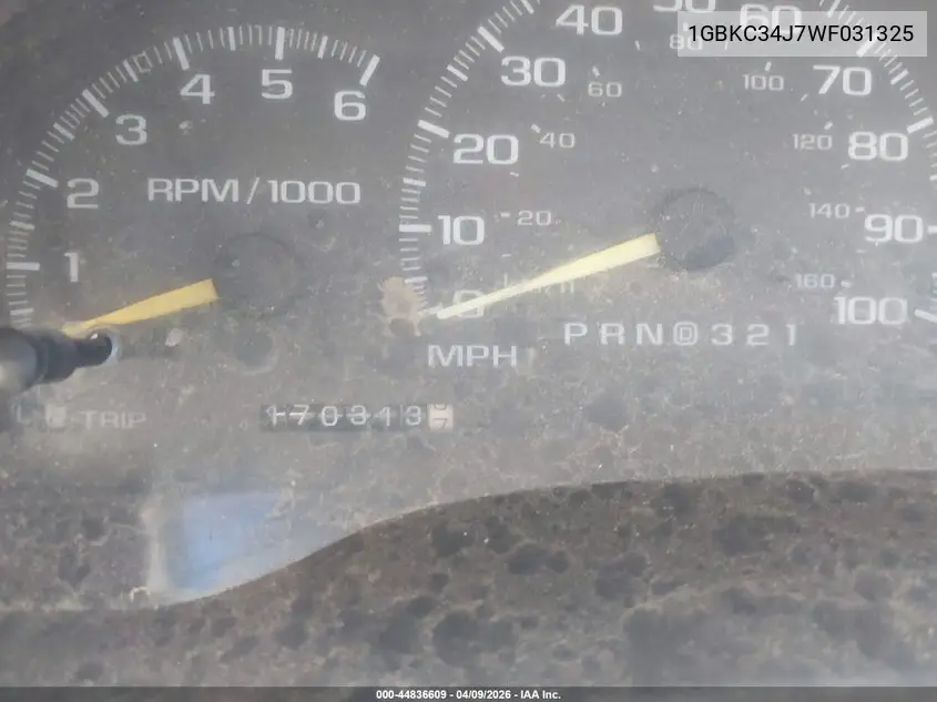 1GBKC34J7WF031325