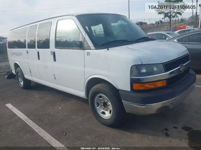 2015 Chevrolet Express 3500 Lt