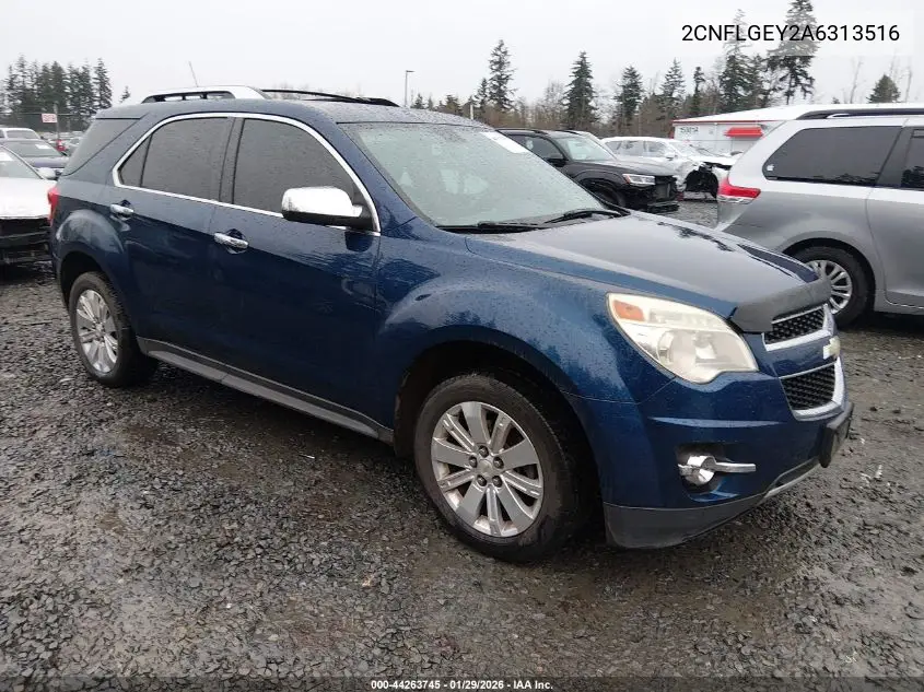 2010 Chevrolet Equinox Ltz