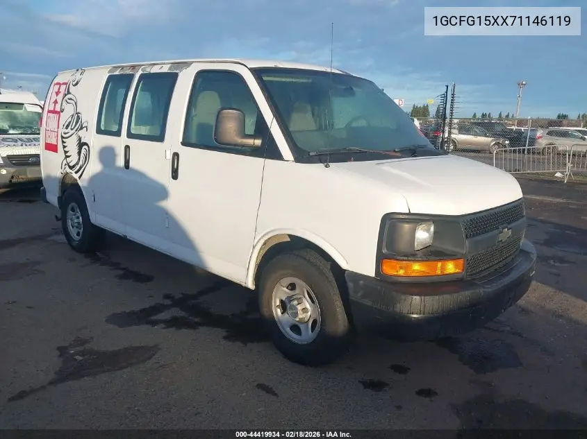 2007 Chevrolet Express Work Van