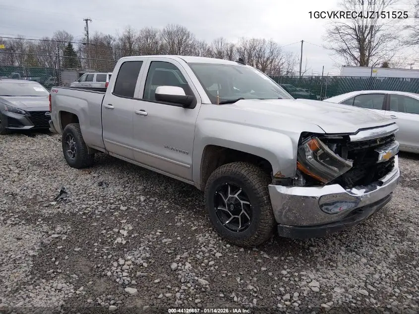 2018 Chevrolet Silverado 1500 1Lt