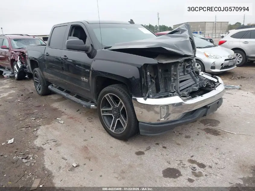 2018 Chevrolet Silverado 1500 1Lt