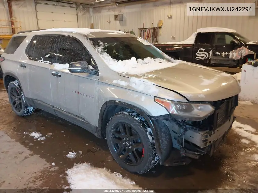 2018 Chevrolet Traverse Premier