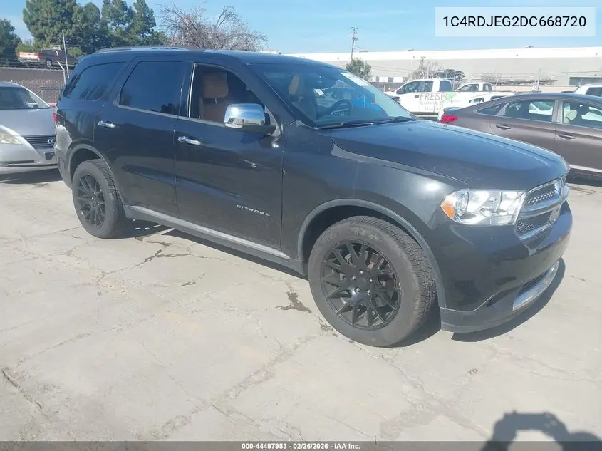 2013 Dodge Durango Citadel