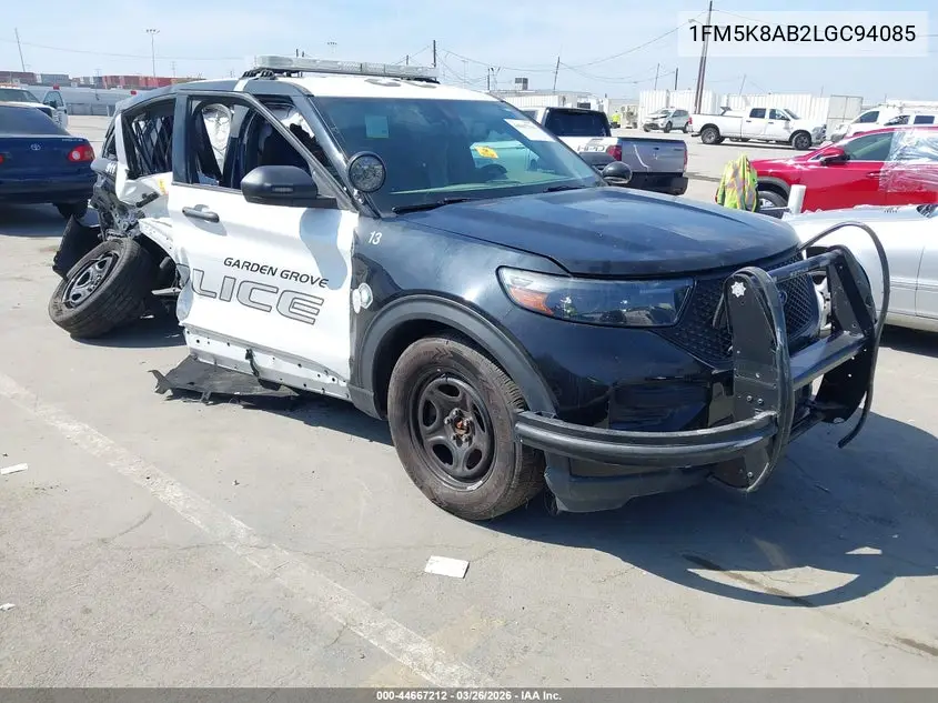 2020 Ford Police Interceptor Utility