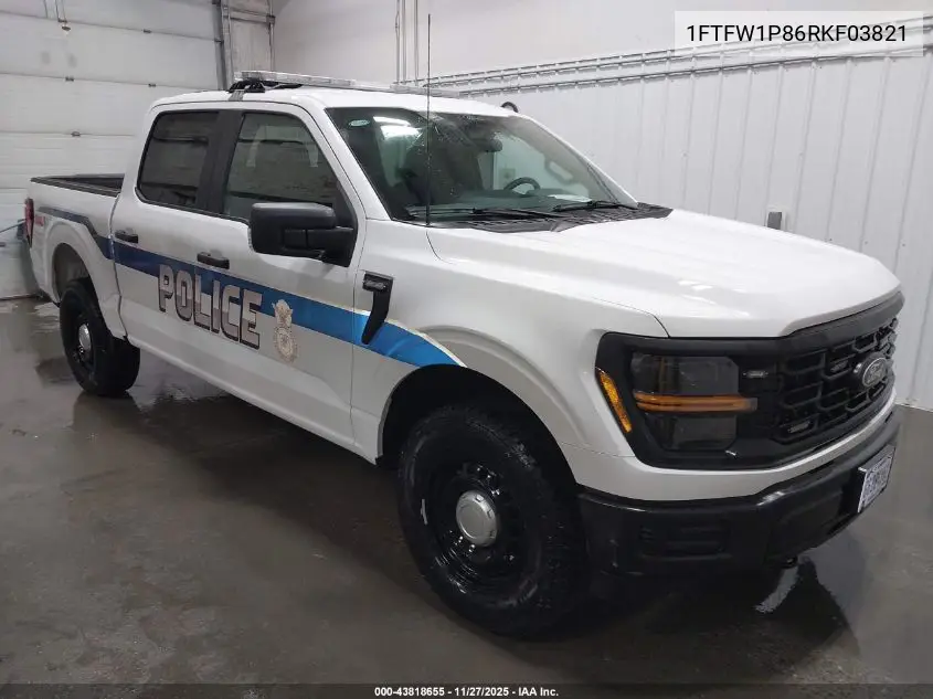 2024 Ford F-150 Police Responder Xl