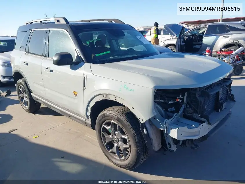 2021 Ford Bronco Sport Badlands