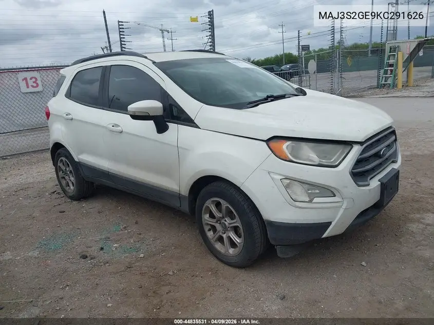 2019 Ford Ecosport Se