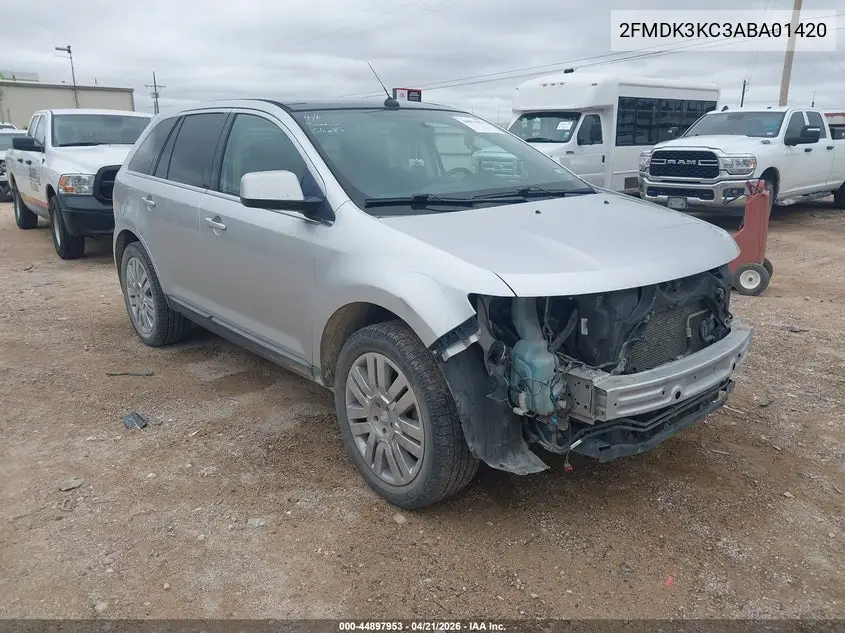 2010 Ford Edge Limited