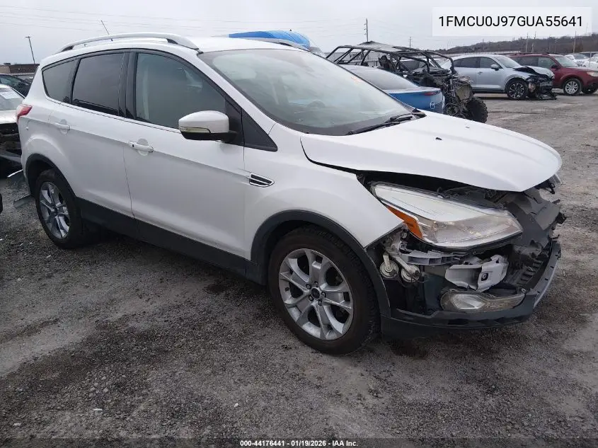 2016 Ford Escape Titanium