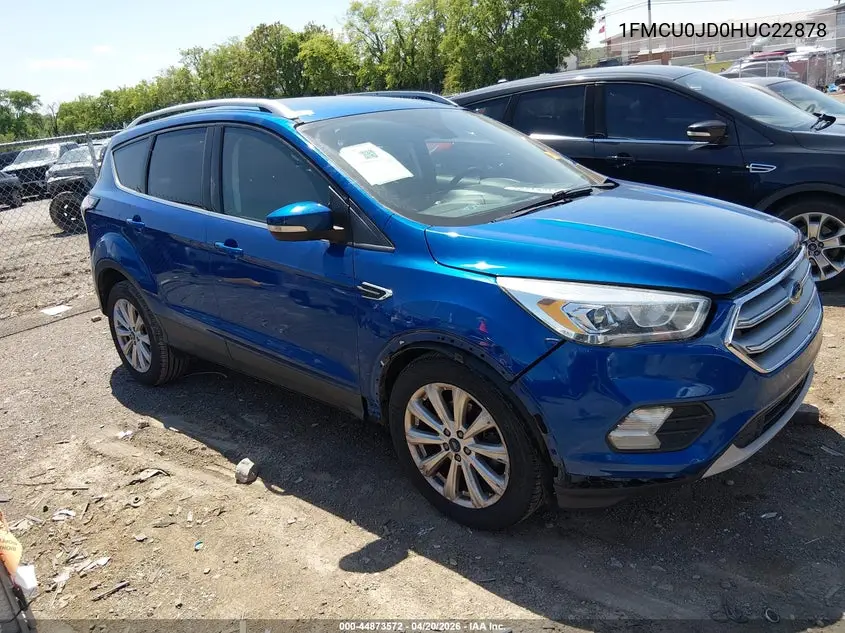 2017 Ford Escape Titanium